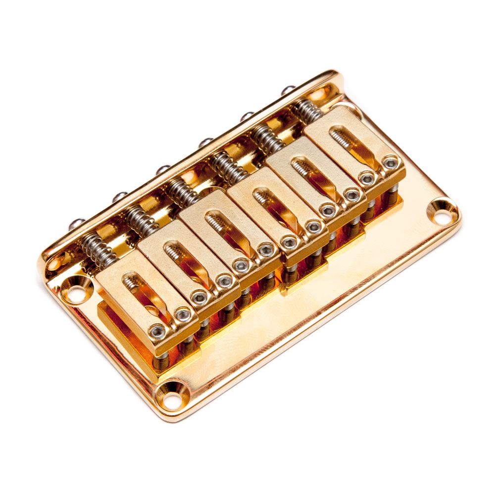 Gotoh GTC102 Hardtail Bridge - Gold