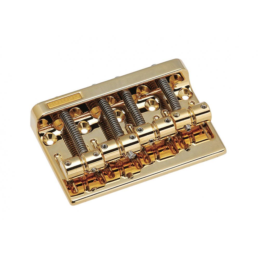Gotoh 201B-4 Bass Bridge - Gold