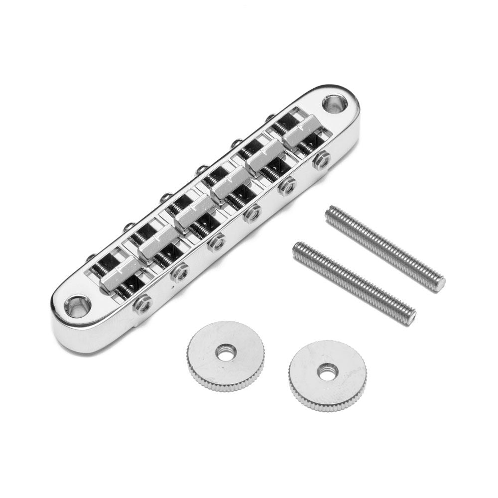 Gotoh GE103B Tune-O-Matic Bridge - Chrome