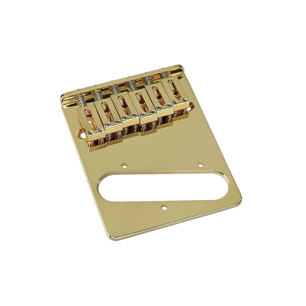 Gotoh GTC202 Telecaster Bridge - Gold