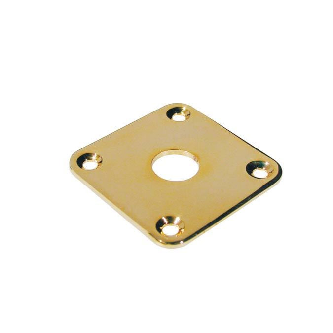 Square Input Cover - Gold