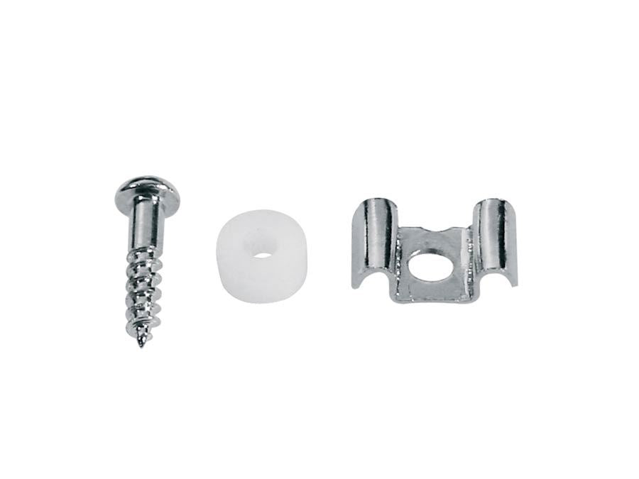 String Retainer - Chome - Set of 2