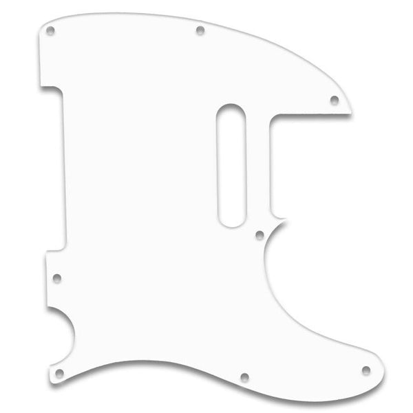 Telecaster PIckguard - White
