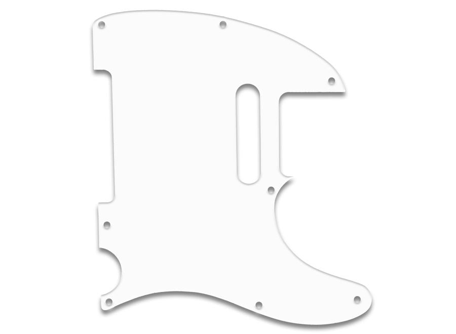 Telecaster PIckguard - White