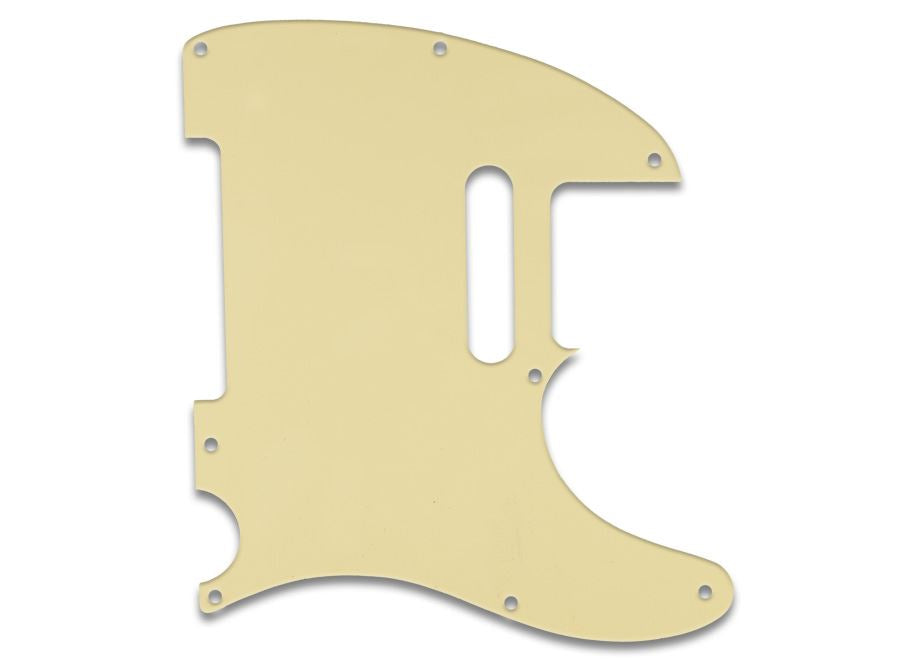 Telecaster Pickguard - Cream