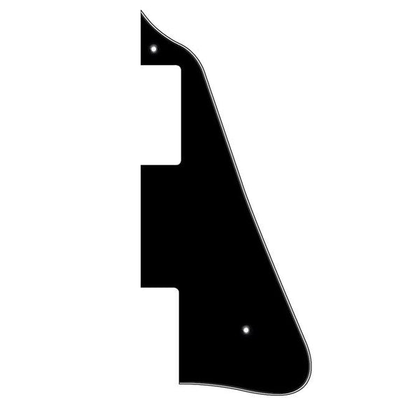 Les Paul Pickguard Black - White - Black - 3ply