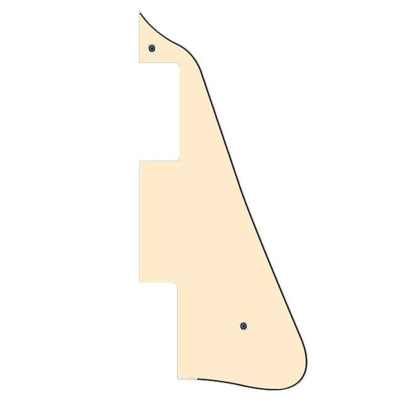 Les Paul Pickguard Vintage White White / Black / White