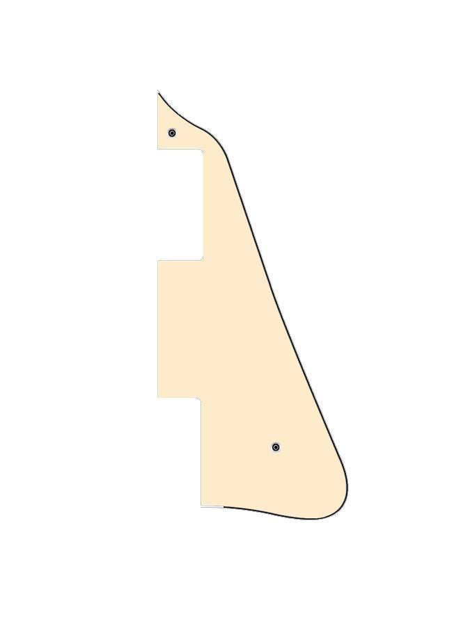 Les Paul Pickguard Vintage White White / Black / White