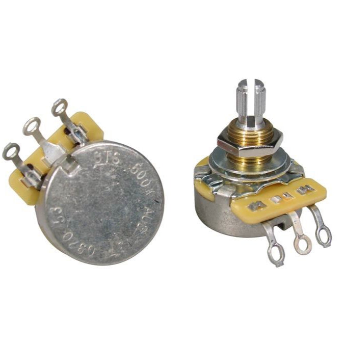 CTS Potmeter 500kOhm Logaritmisch Audio - Full Size