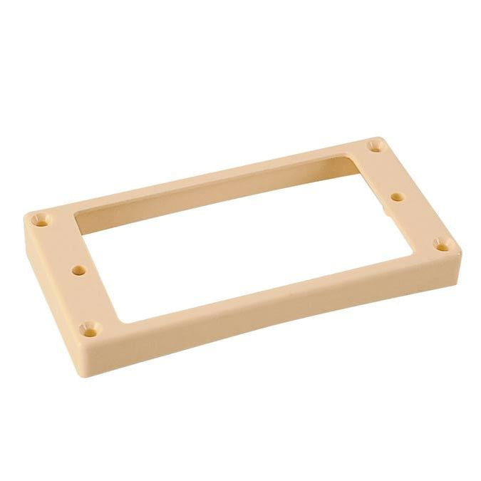 Humbucker Mounting Ring - Arched - 10-11mm - Cream