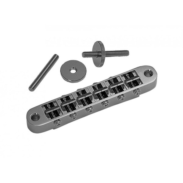 Gotoh GE103B Tune-O-Matic Bridge - Cosmo Black