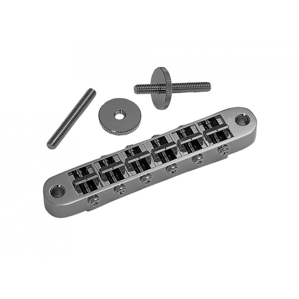 Gotoh GE103B Tune-O-Matic Bridge - Cosmo Black