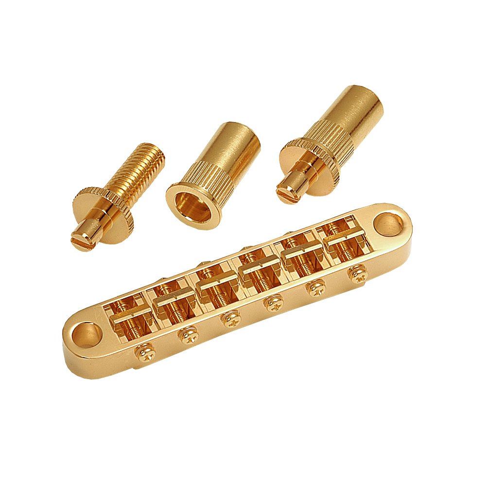 Gotoh GE103B-T Tune-O-Matic Brug - Gold