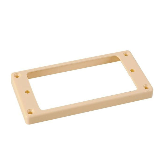 Humbucker Mounting Ring - Flat - 7-9mm - Cream