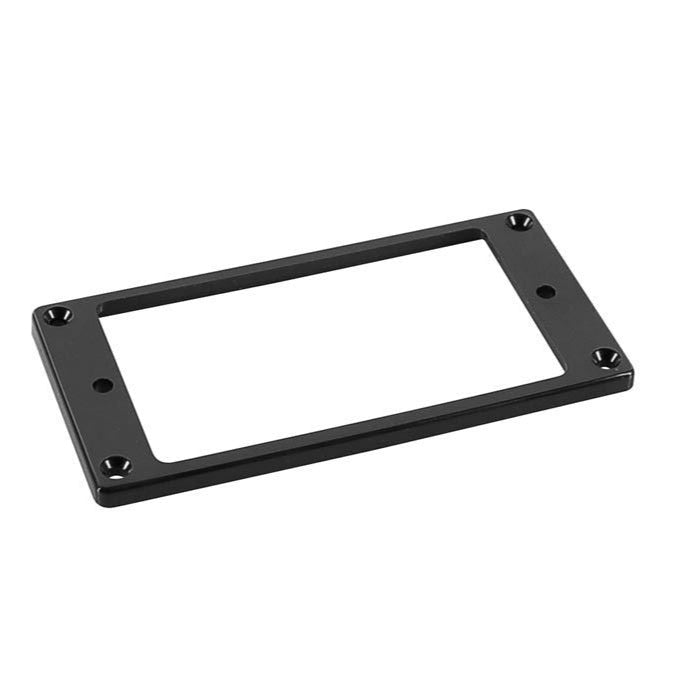 Humbucker Mounting Ring - Flat - 3-5mm - Black