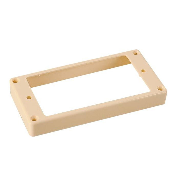 Humbucker Mounting Ring - Flat - 11-12mm - Cream