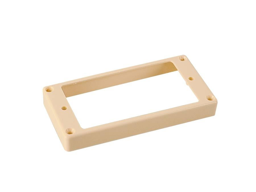 Humbucker Mounting Ring - Flat - 11-12mm - Cream