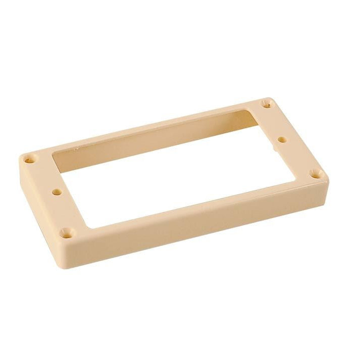 Humbucker Mounting Ring - Flat - 11-12mm - Cream