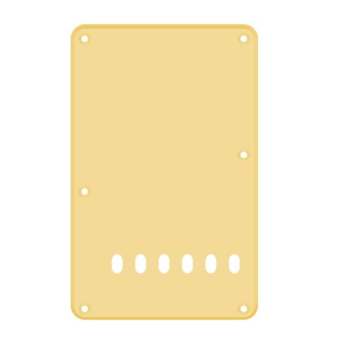 Tremolo Backplate - Cream