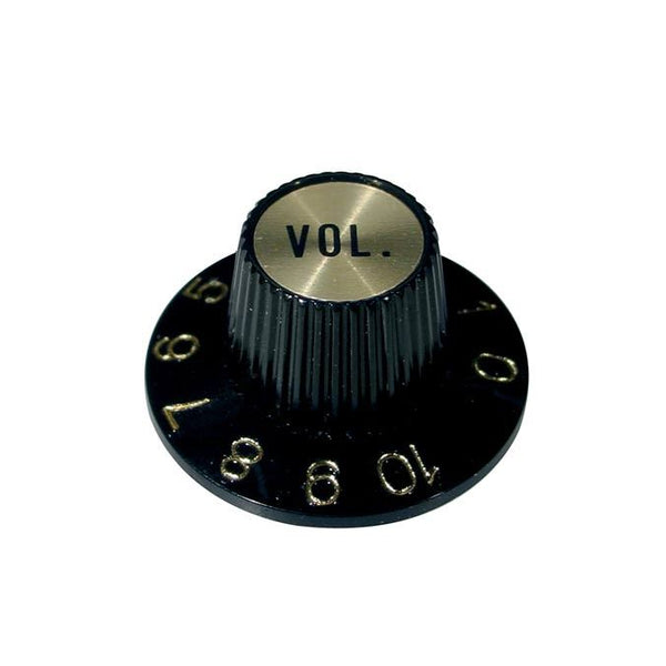 Witch Hat Knob Volume - Gold - Metric