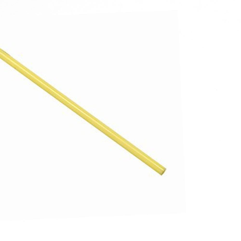 Side dot creme, 2mm dia, 20cm lang