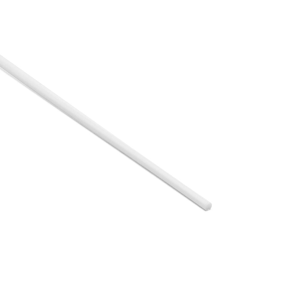 Side dot wit, 2mm, 20cm lang
