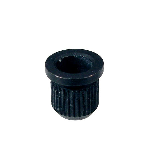 String Ferrules Black Set of 6