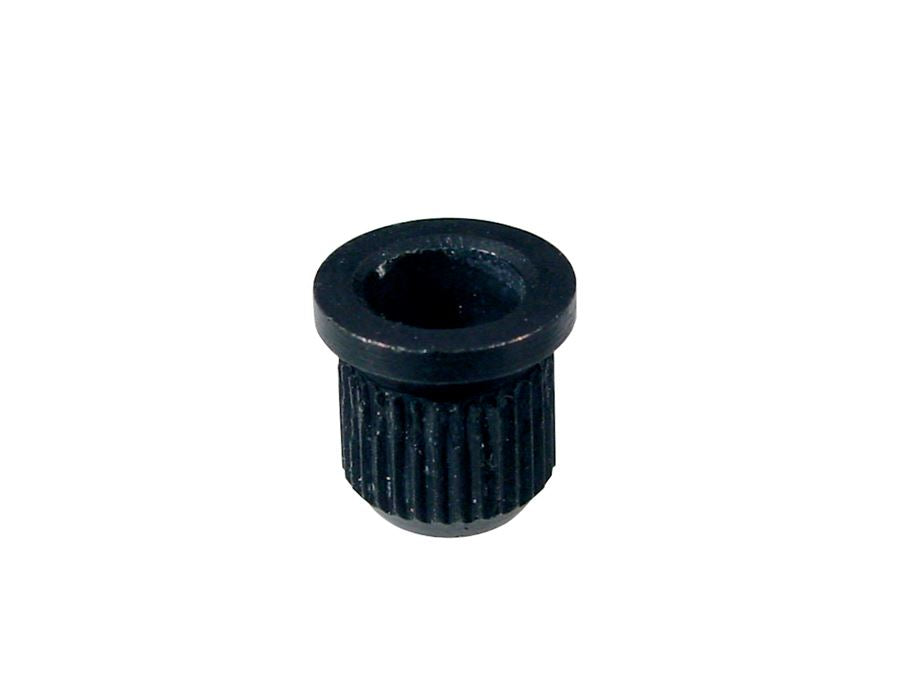 String Ferrules Black Set of 6