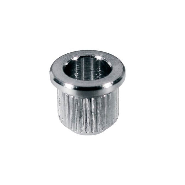 String Ferrules Chrome Set of 6