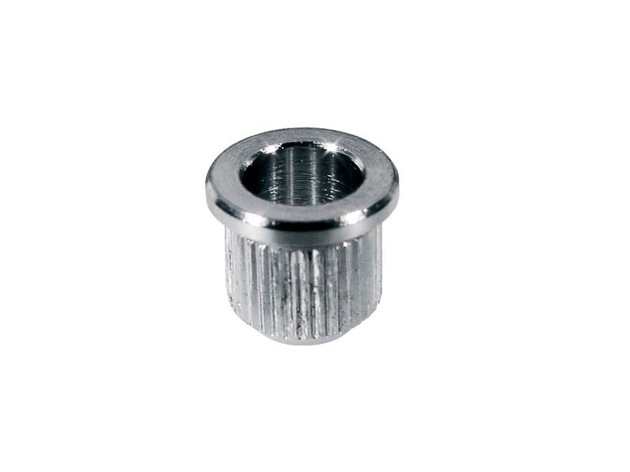 String Ferrules Chrome Set of 6