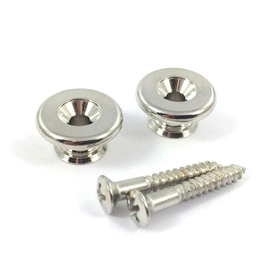 Gotoh Strap Pin EP-B3 - Nickel - Set of 2