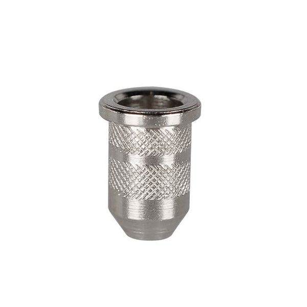 String Ferrules Bullit in Nickel 6-pack
