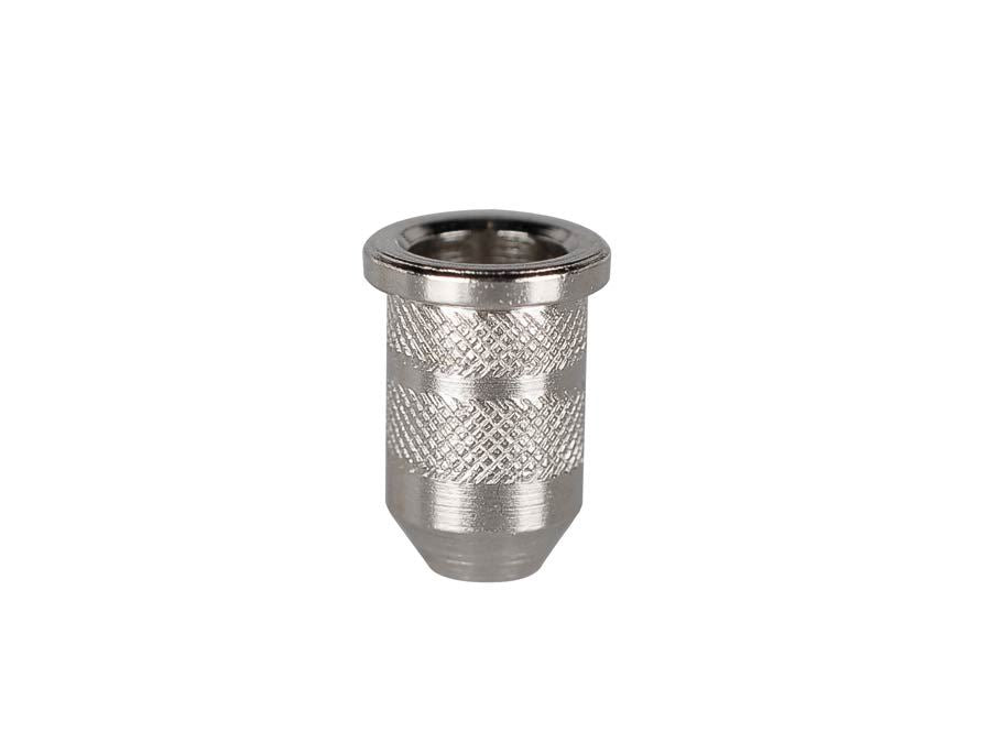 String Ferrules Bullit in Nickel 6-pack