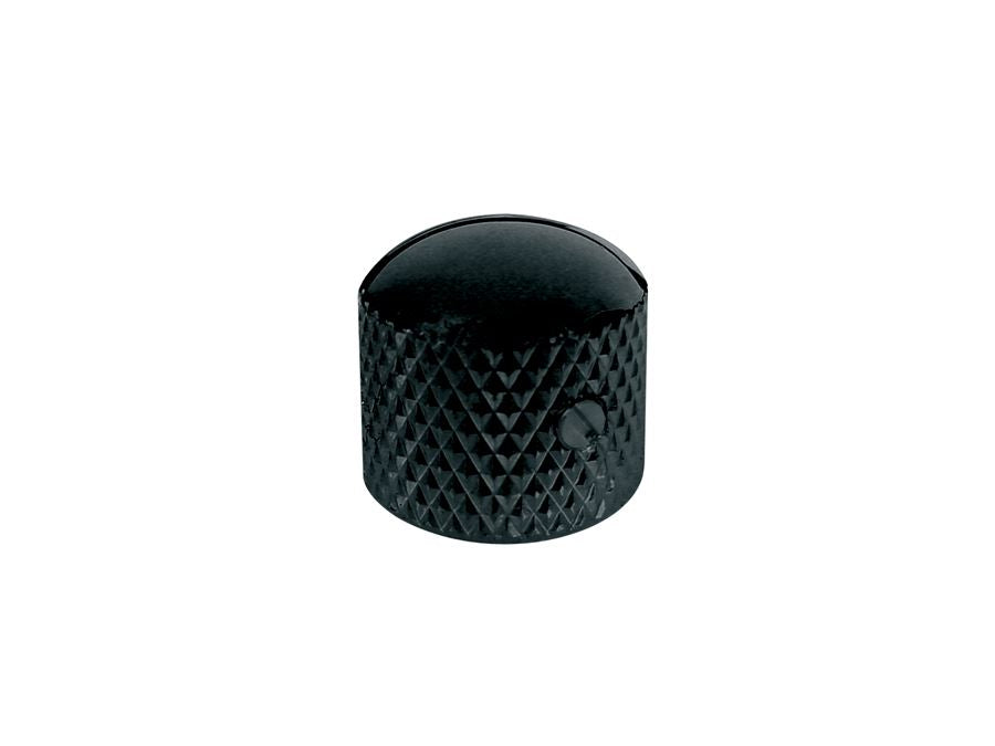 Dome Knob - Black