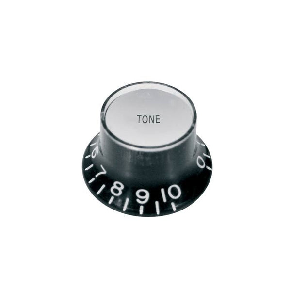 Top Hat Reflector Knob Tone - Black - Metric