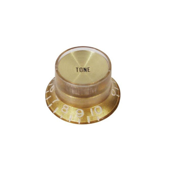 Top Hat Reflector Knob Tone - Gold - Metric