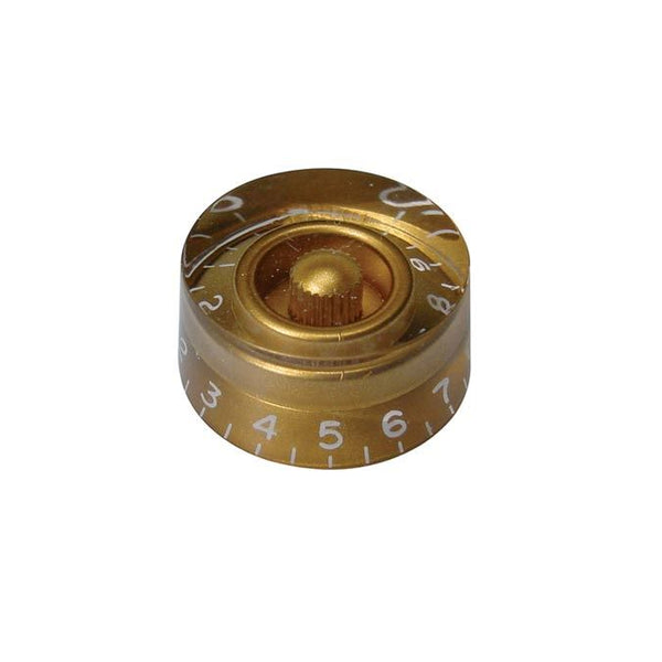 Speed Knob - Metric - Gold