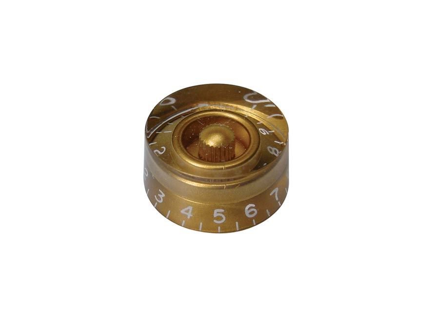 Speed Knob - Metric - Gold