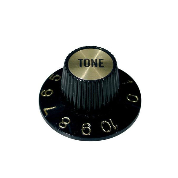 Witch Hat Knob Tone - Gold - Metric