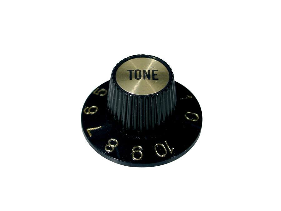Witch Hat Knob Tone - Gold - Metric