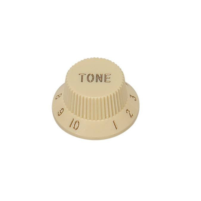 Stratocaster Knob Tone - Cream - Metric
