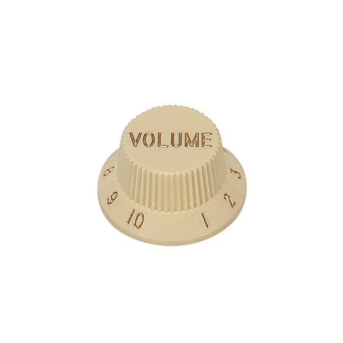 Stratocaster Knob Volume - Cream - Metric