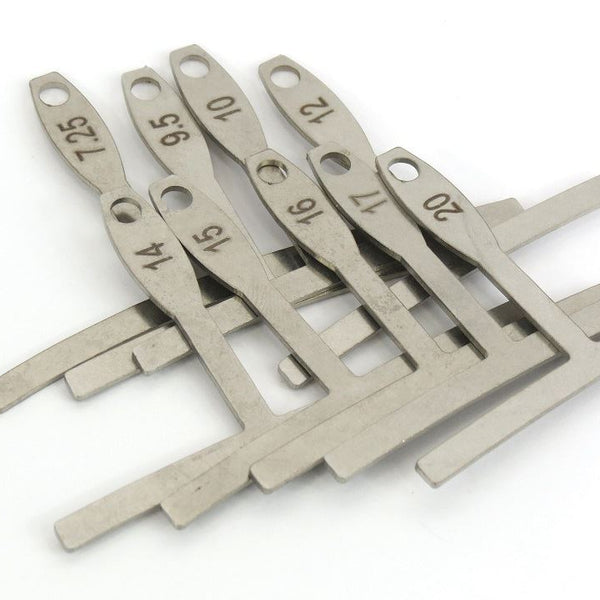Under String Radius Gauges Set