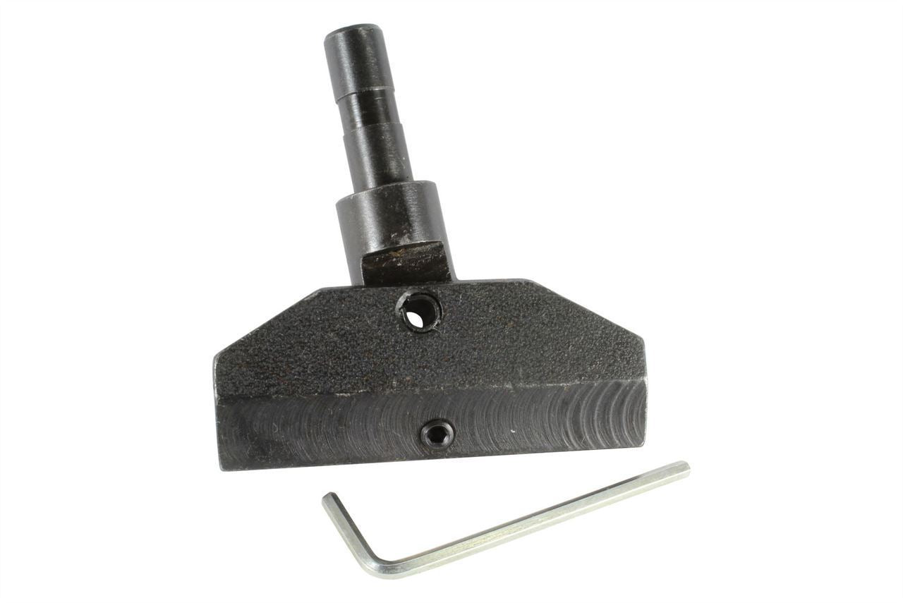 Fret Press Caul with 5 Brass Inserts
