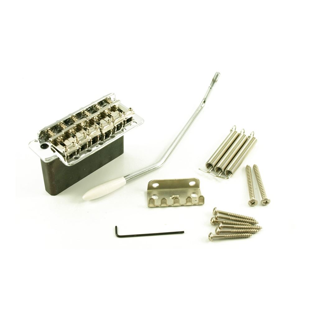 Gotoh GE101TS Vintage Tremolo Steel Block - Chrome