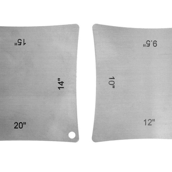Radius Gauge Set