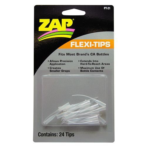ZAP Flexi Tips PT-21 - 24 pieces