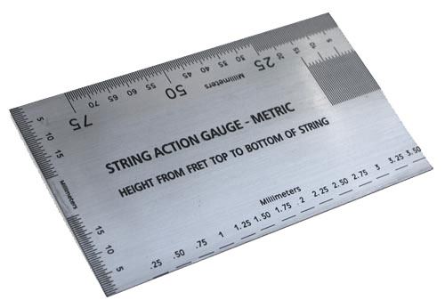 String Action Gauge