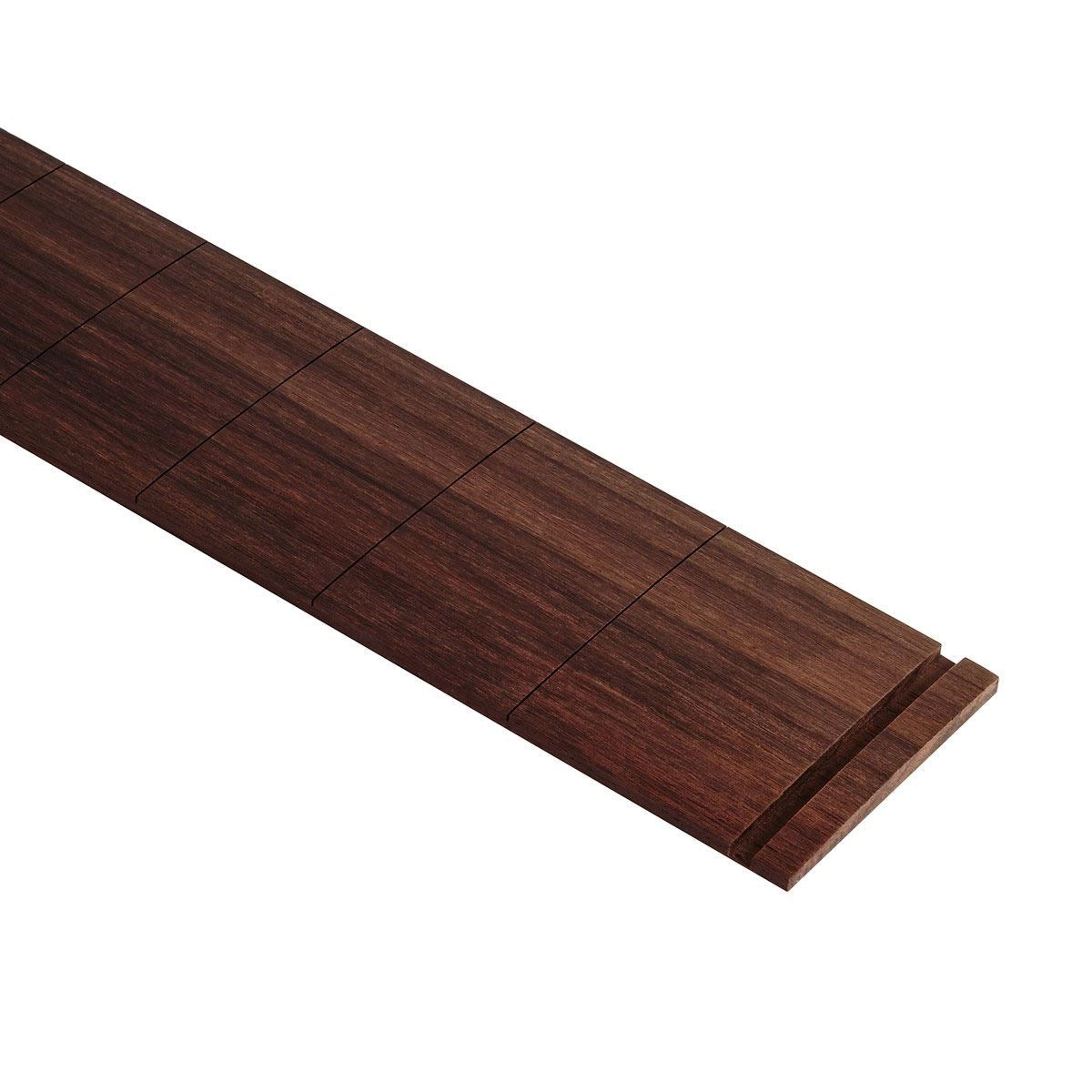 Pre-slotted Rosewood Bassfretboard - 34 inch mensuur - 20 inch radius