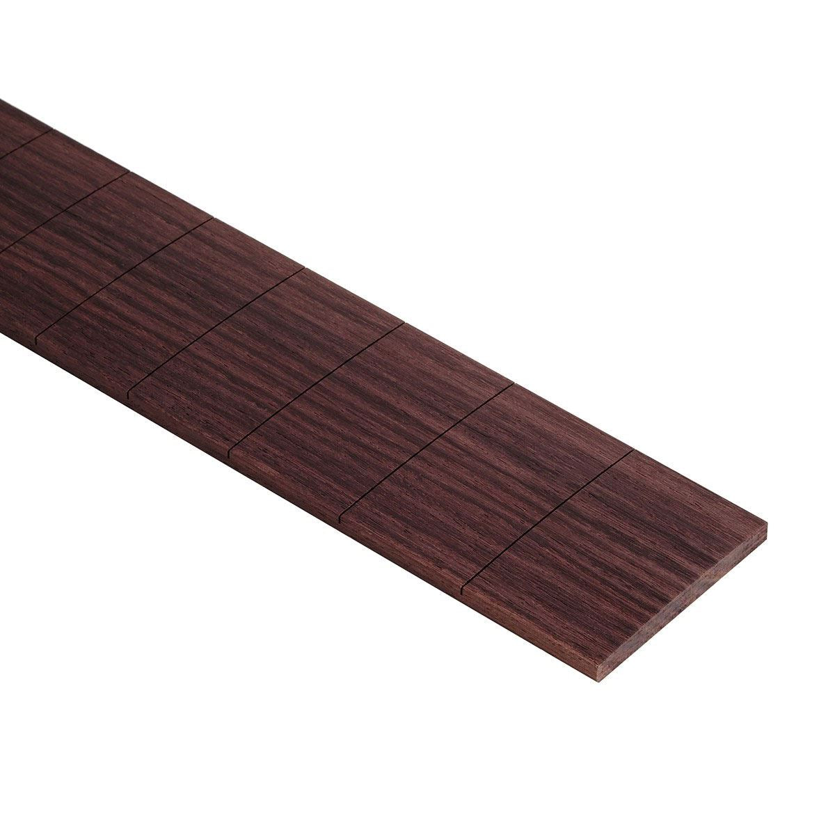 Pre-slotted Rosewood Fretboard - 24.75 inch scale - 10 inch radius